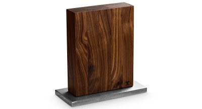 Blockwerk Bloc magnétique en noyer pour 8 couteaux