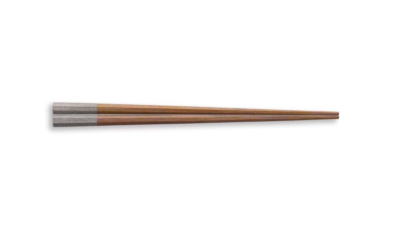 Marunao 8-sided Granadillo Chopsticks Purple (baguettes en granadillo à 8 côtés)