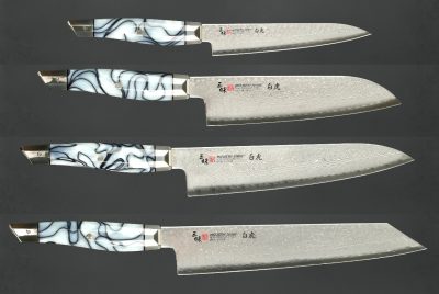 Zanmai Set de 4 Edition limitée Tigre Blanc