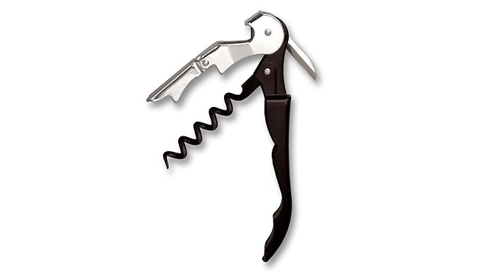 Tire-bouchon à double portée