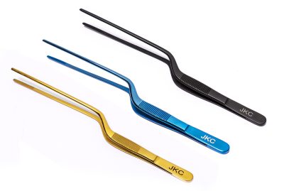 Pince à dresser 20cm Coudée 3couleurs