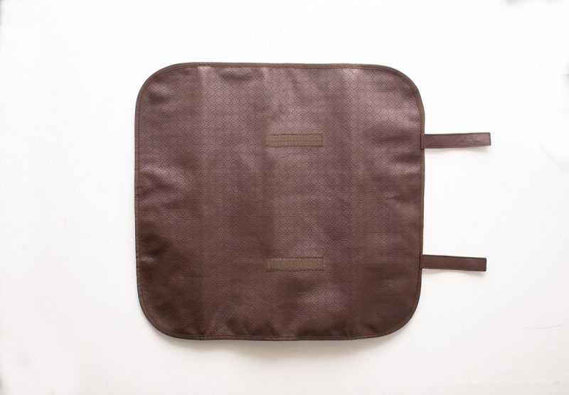 Rouleau à couteaux en cuir Brown-A (3 tailles)