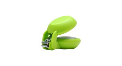Coupe-ongles vert
