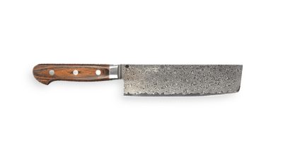 T ZA18 45 Couche Marron Nakiri 165mm