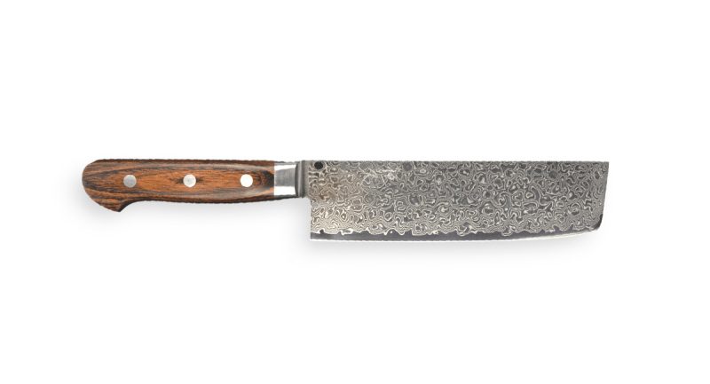 T ZA18 45 Couche Marron Nakiri 165mm