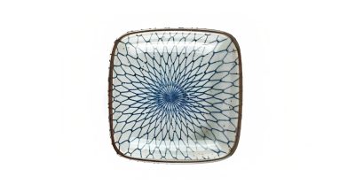 Plat à sauce carré 90mm