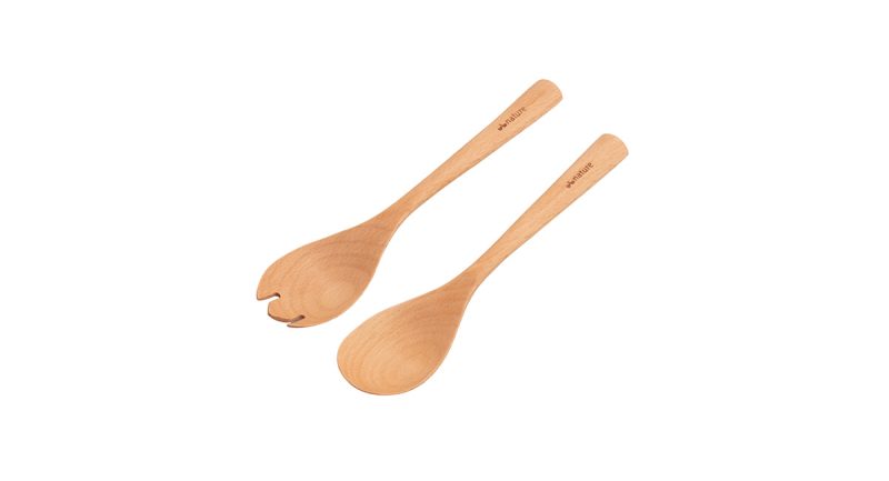 Suncraft Couverts du bois à salade