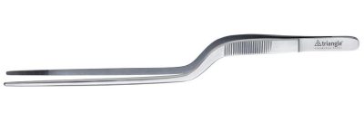 Pince à dresser TRIANGLE 20cm Coudée