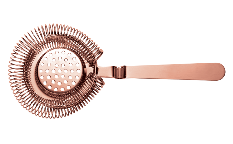 Crépine Plaque de cuivre