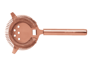 Crépine Plaque de cuivre