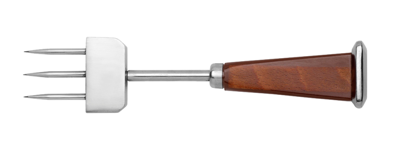 Pic à glace Premium à trois pointes