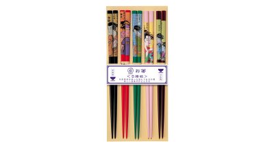 Set de baguettes Ukiyoe