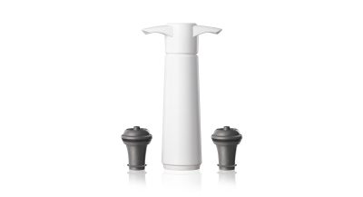 Pompe à vin avec 2 scelleurs