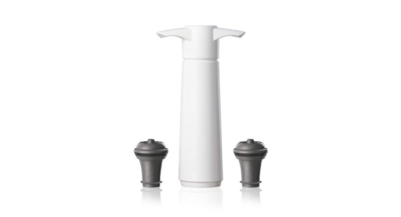 Pompe à vin avec 2 scelleurs