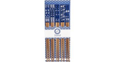 Set de baguettes bleu