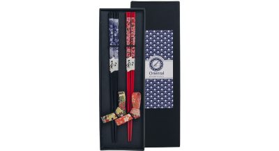 Set de baguettes à fleurs
