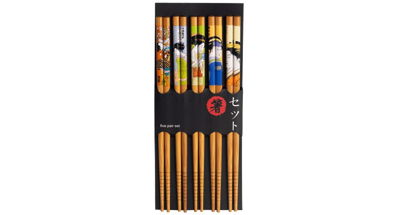 Set de baguettes Geisha