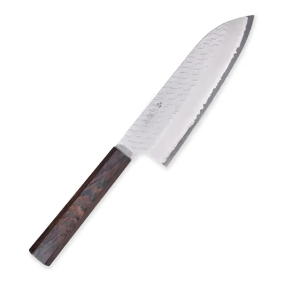 Nigara Hamono SG2 Migaki Santoku 180mm