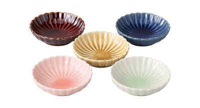 Sinogi 5 Colors Bowl Set