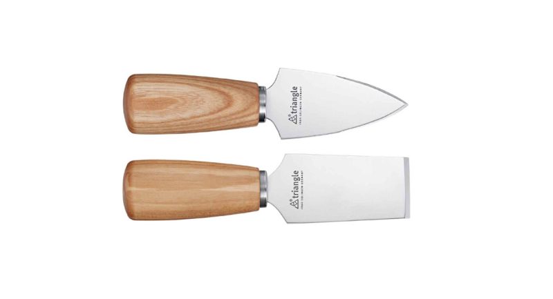 Couteau à parmesan triangulaire set-2