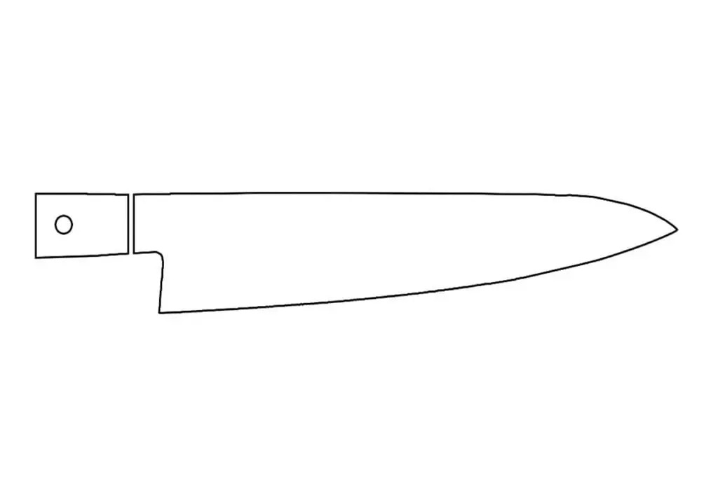 Gyuto-shape