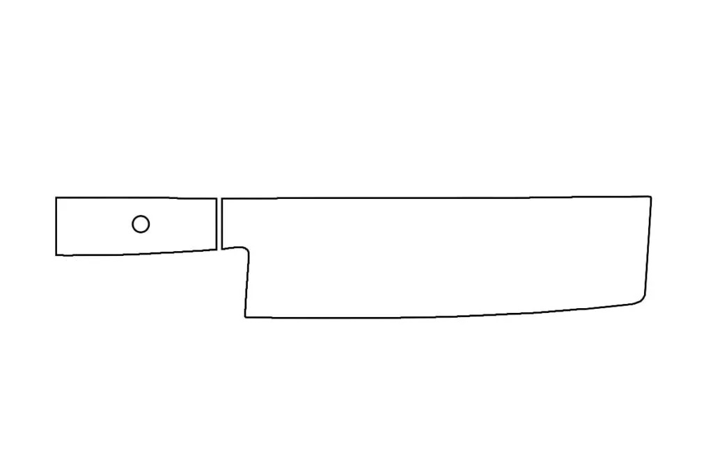 Nakiri-shape