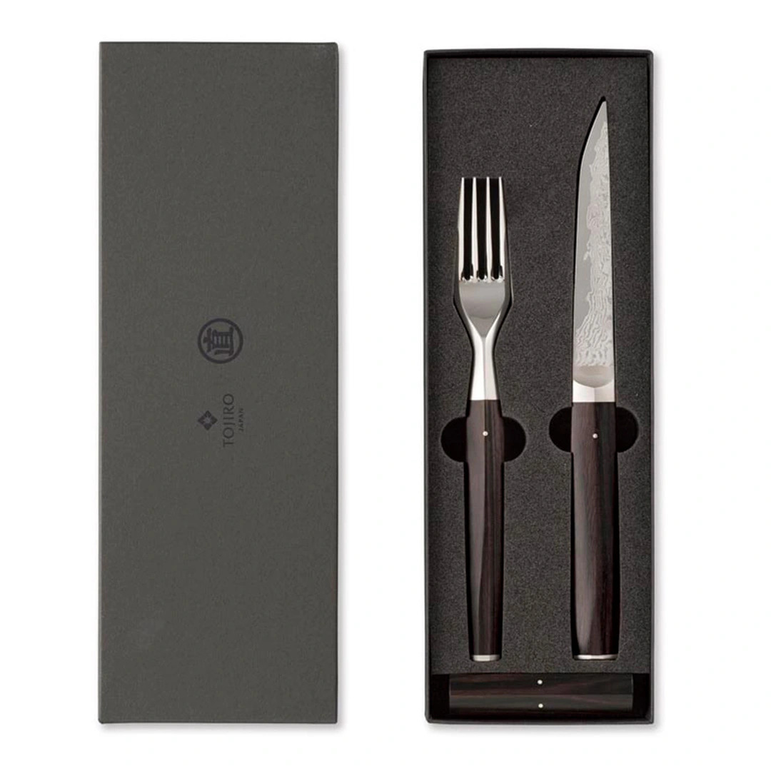 Marunao Wakizashi Set Ebony