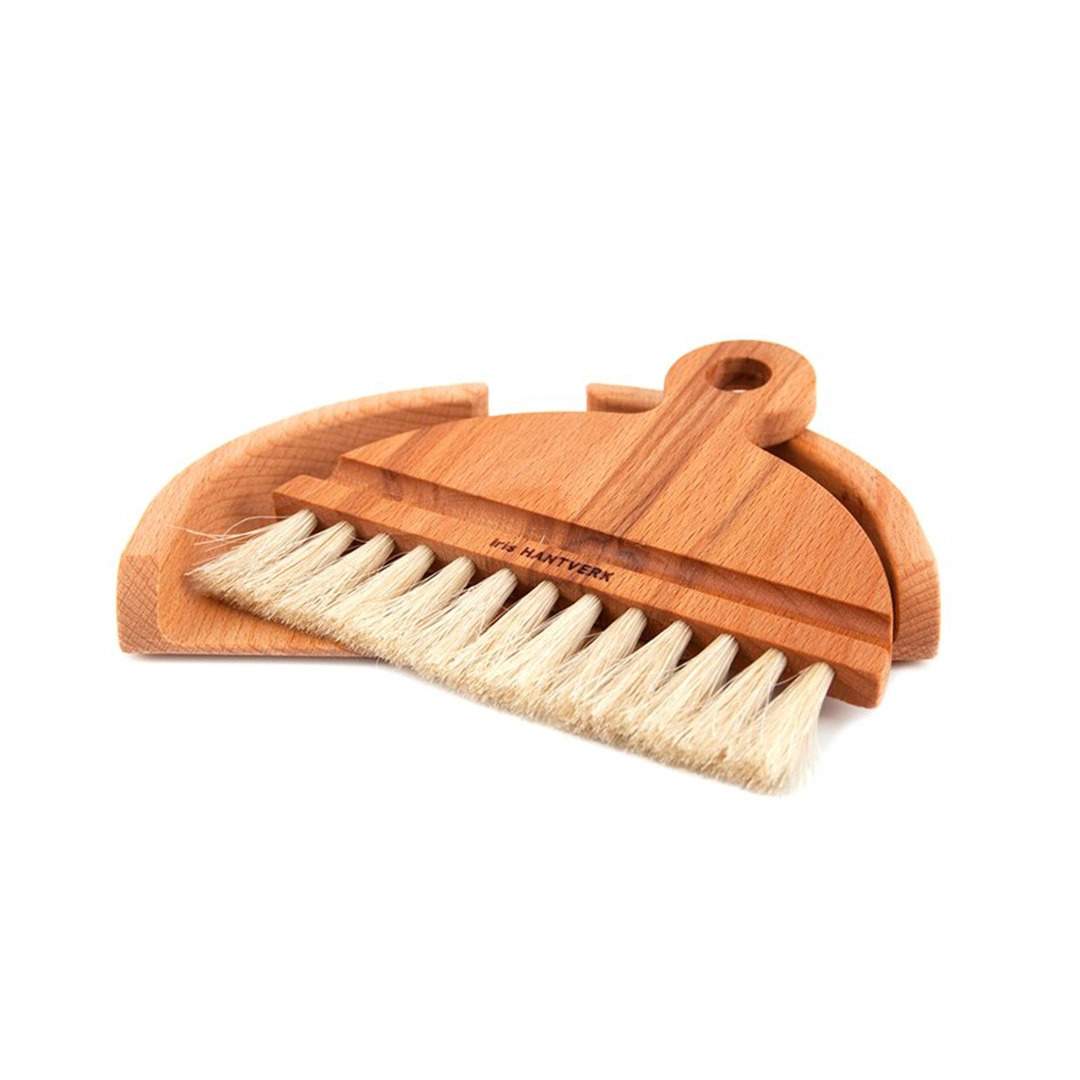 Ensemble de brosses en crin de cheval et de brosses à poussière