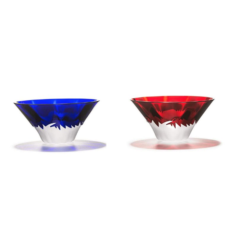 Coupes à saké EDO Crystal