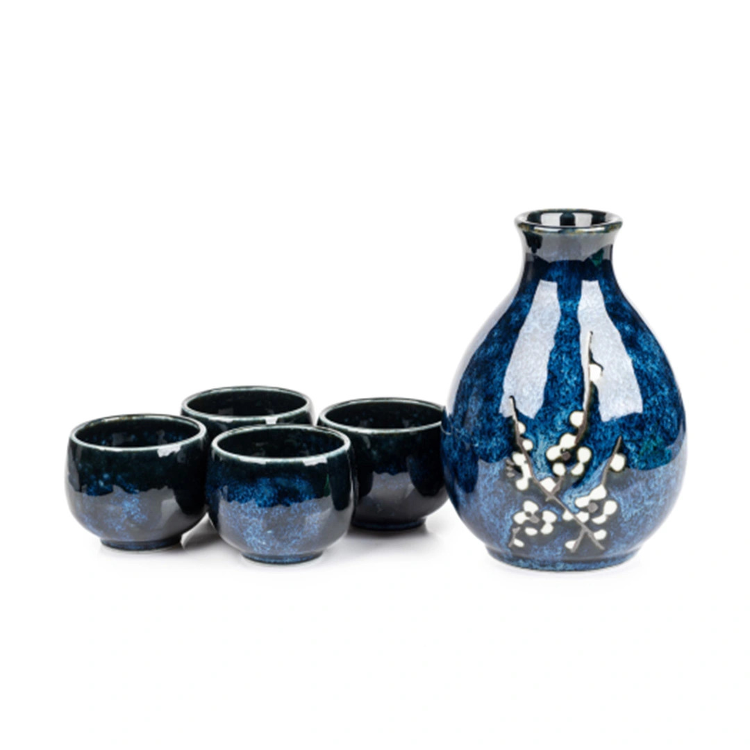 hana blue saket set