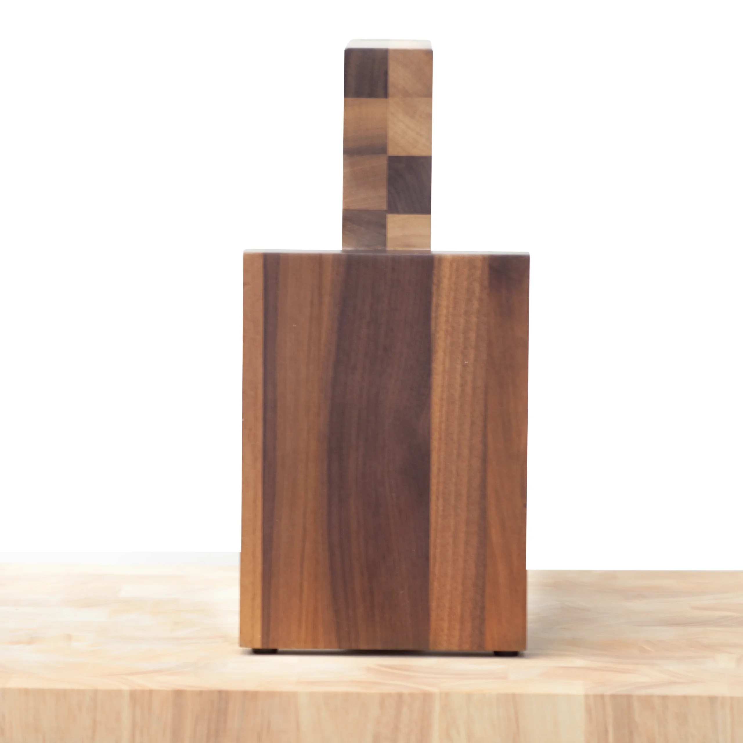 ARTELEGNO Bloc à couteaux en noyer