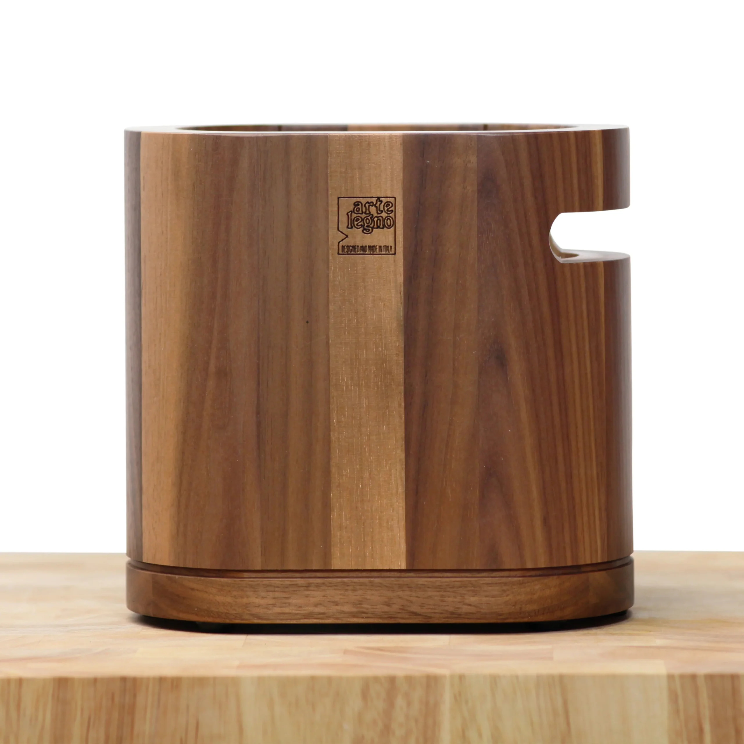 ARTELEGNO Porte-ustensiles Noyer