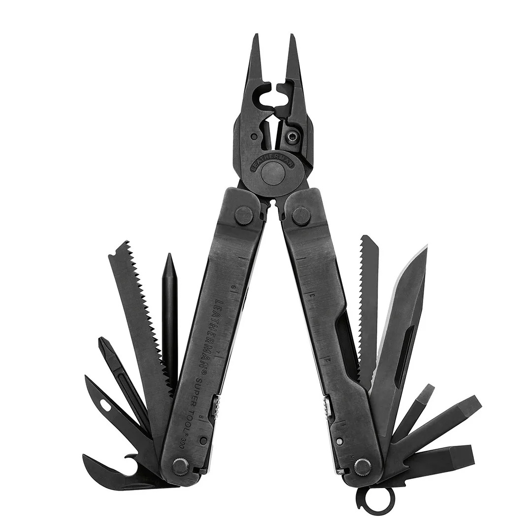 Leatherman Super Tool® 300 EOD Multi-Tool - Noir (19 outils)