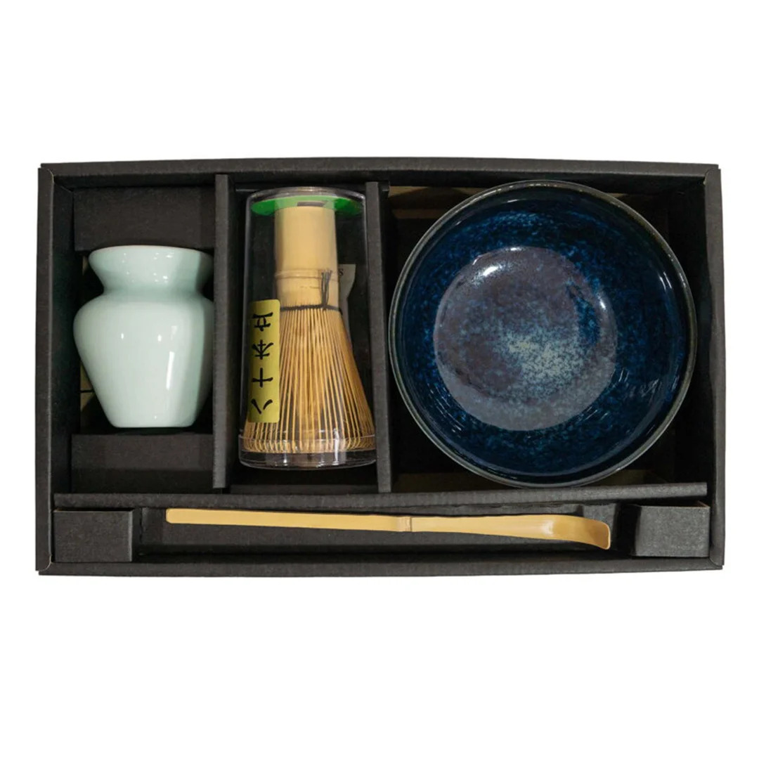 Set Edo matcha bleu