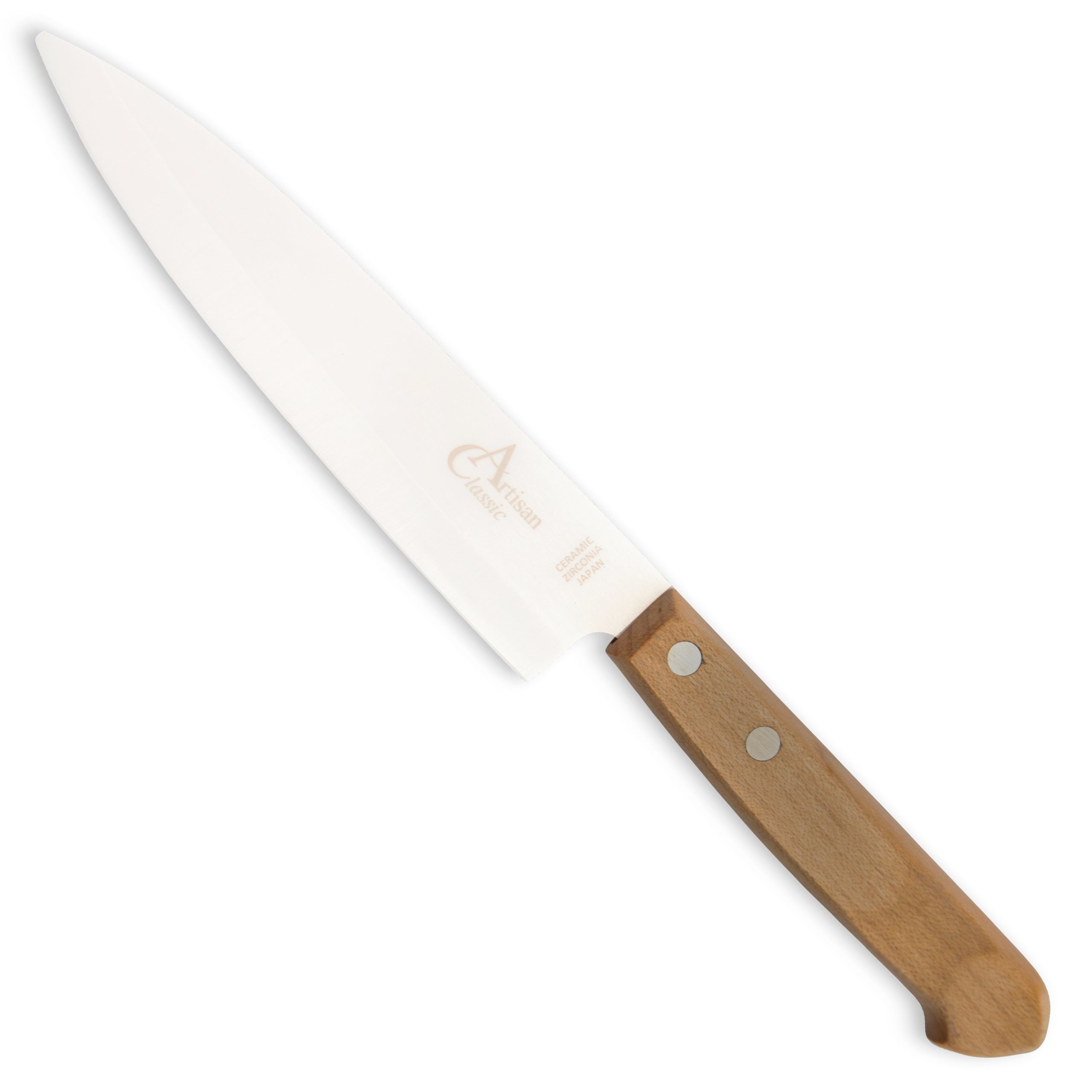 Artisan Ceramic Walnut Paring 110mm
