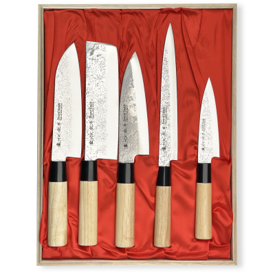 Masamune Nashiji Coffret cadeau de 5 pièces