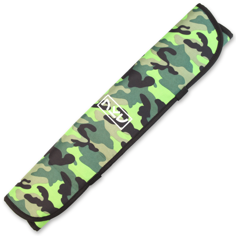 Rouleau à couteaux en nylon camouflage
