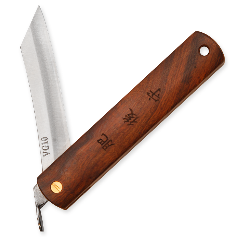 HIGO VG10 Ironwood 75mm