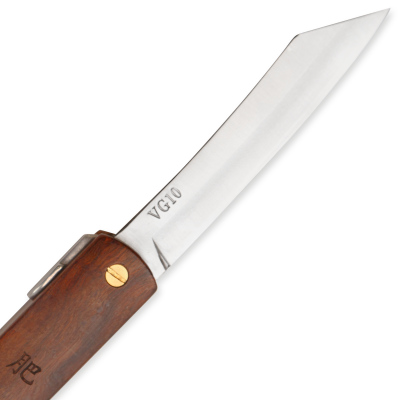 HIGO VG10 Ironwood 75mm