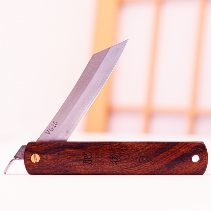 HIGO VG10 Ironwood 75mm