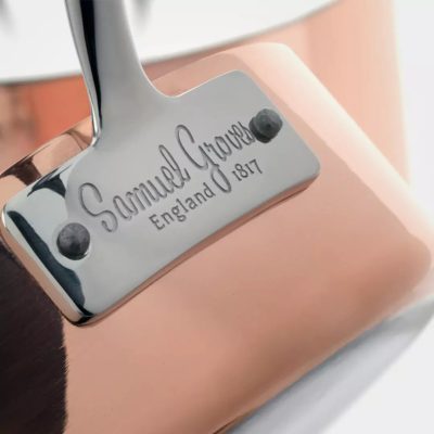 Samuel Groves Sauteuse en cuivre 20cm