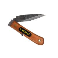 Mikihisa Folding Kiridashi Knife