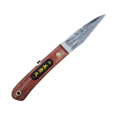 Mikihisa Folding Kiridashi Knife