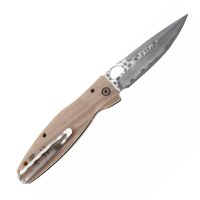 Mcusta Usesugi SPG2 White Folding Knife