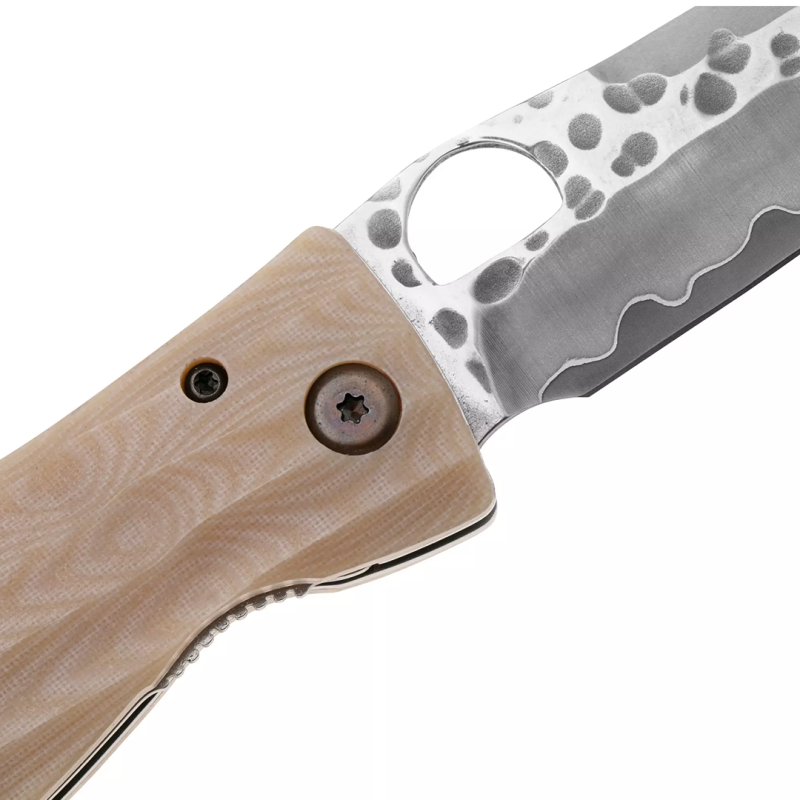 Mcusta Usesugi SPG2 White Folding Knife