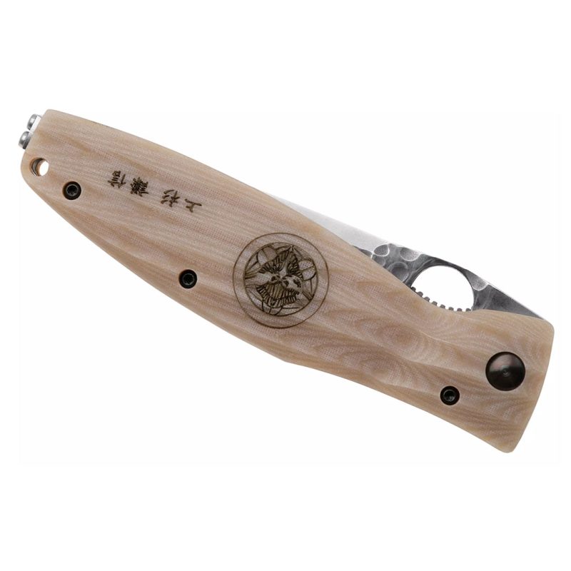 Mcusta Usesugi SPG2 White Folding Knife