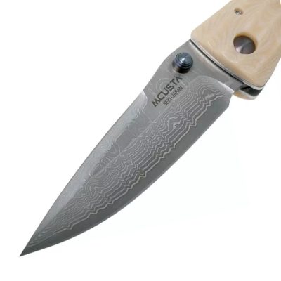 Mcusta Usesugi VG10 White Folding Knife